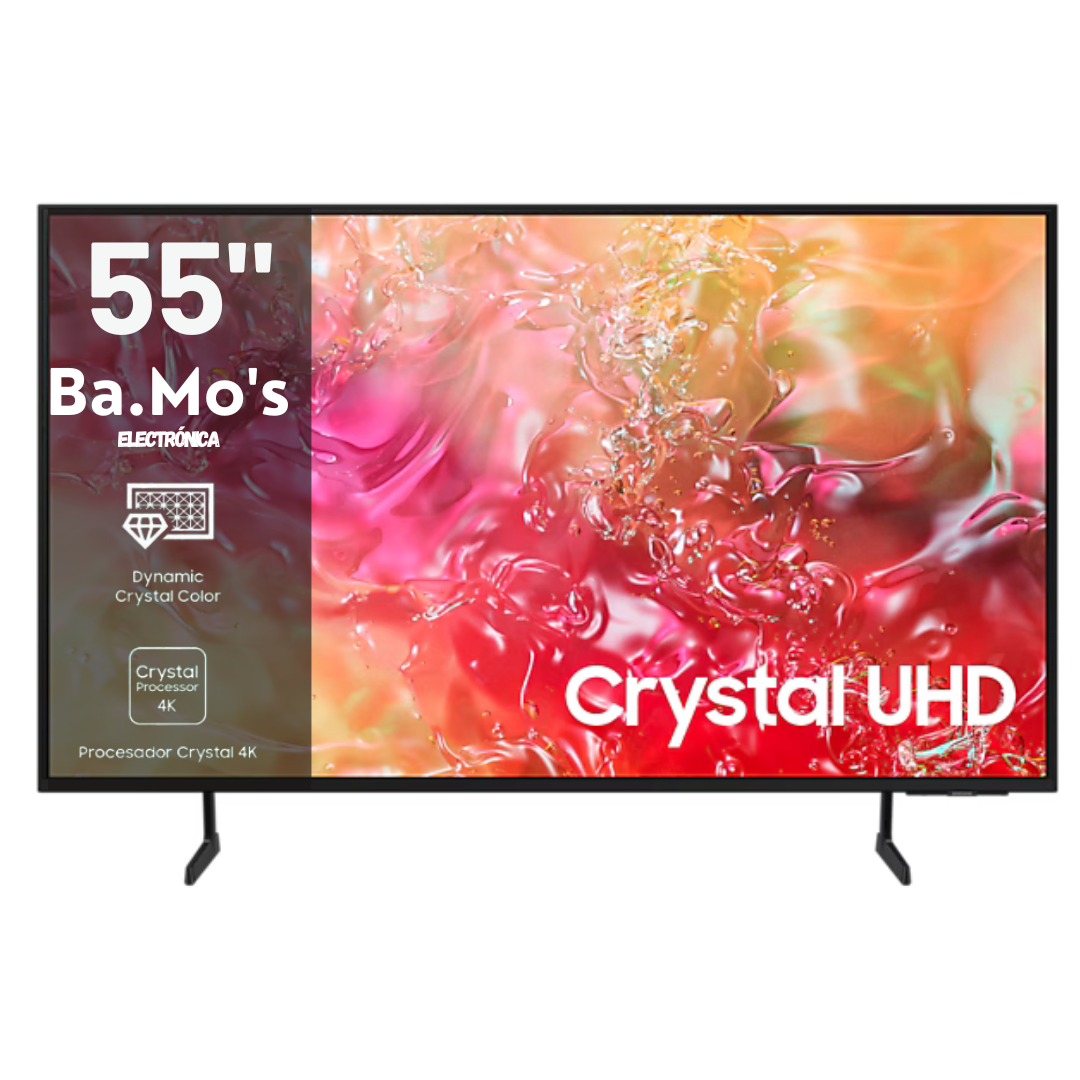 Pantalla 55" pulgadas Crystal UHD 4K DU7000