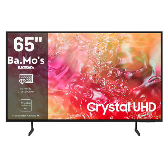 Pantalla 65" pulgadas Crystal UHD 4K DU7000
