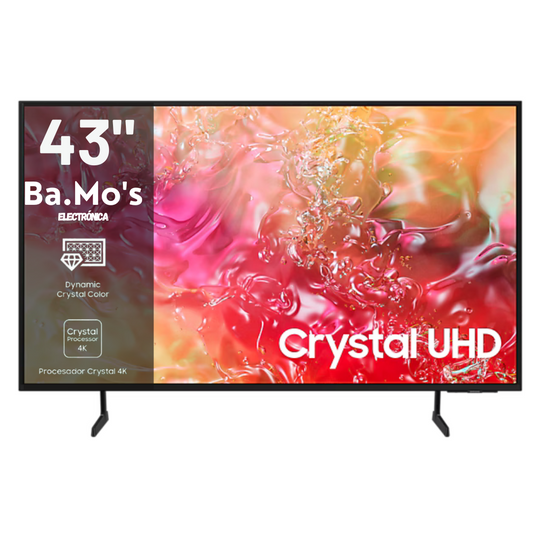 Pantalla 43" pulgadas Crystal UHD 4K DU7000
