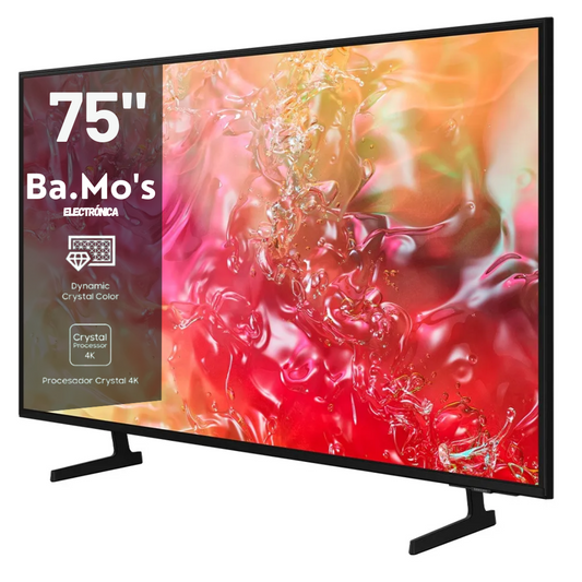 Pantalla 75" pulgadas Crystal UHD 4K DU7000