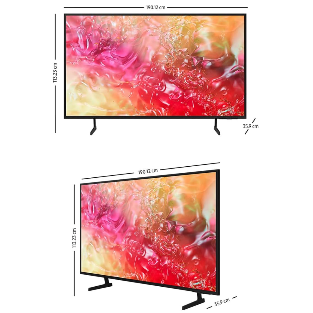 Pantalla 85" pulgadas Crystal UHD 4K DU7000