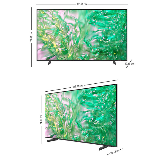 Pantalla 55" Pulgadas Crystal UHD 4K DU8000