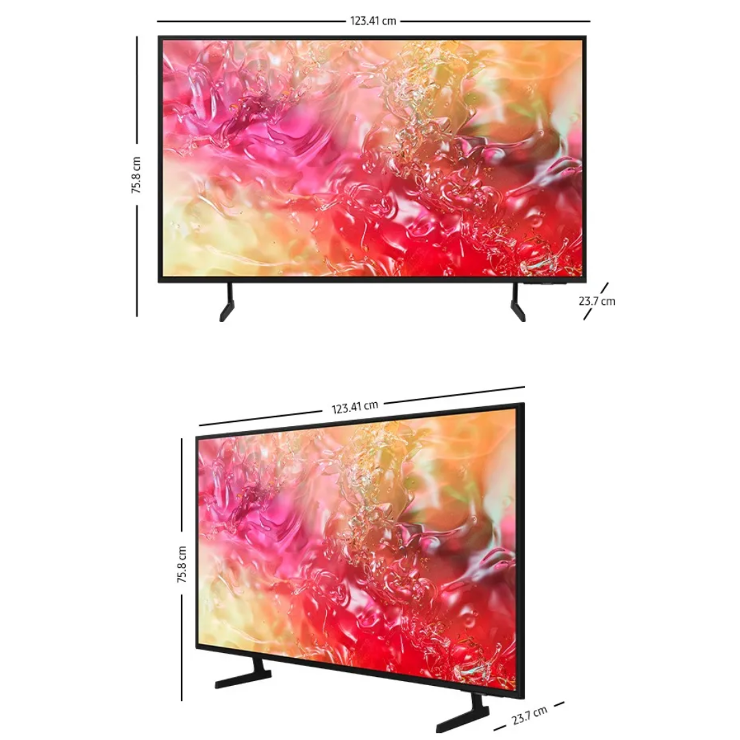 Pantalla 55" pulgadas Crystal UHD 4K DU7000
