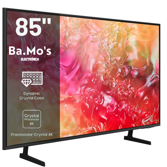 Pantalla 85" pulgadas Crystal UHD 4K DU7000