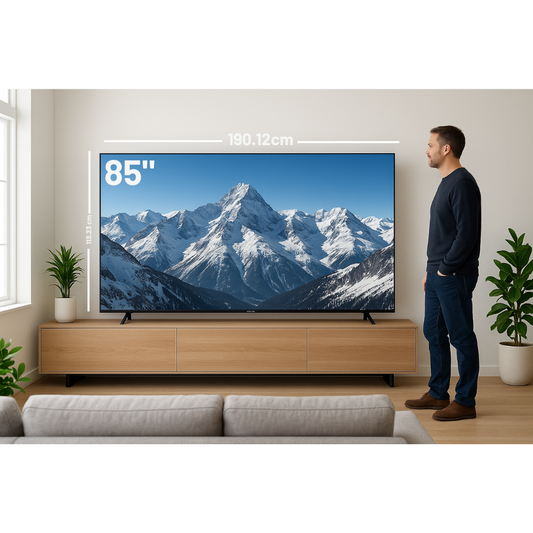 Pantalla 85" pulgadas Crystal UHD 4K DU7000