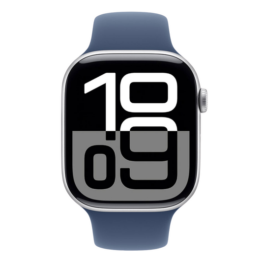 Watch Series 10 GPS, Caja de aluminio color plata de 46 mm
