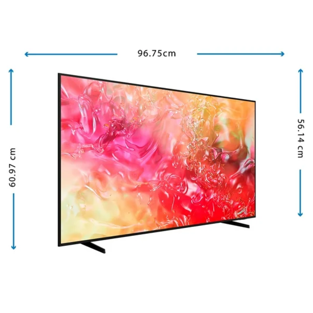 Pantalla 43" pulgadas Crystal UHD 4K DU7000