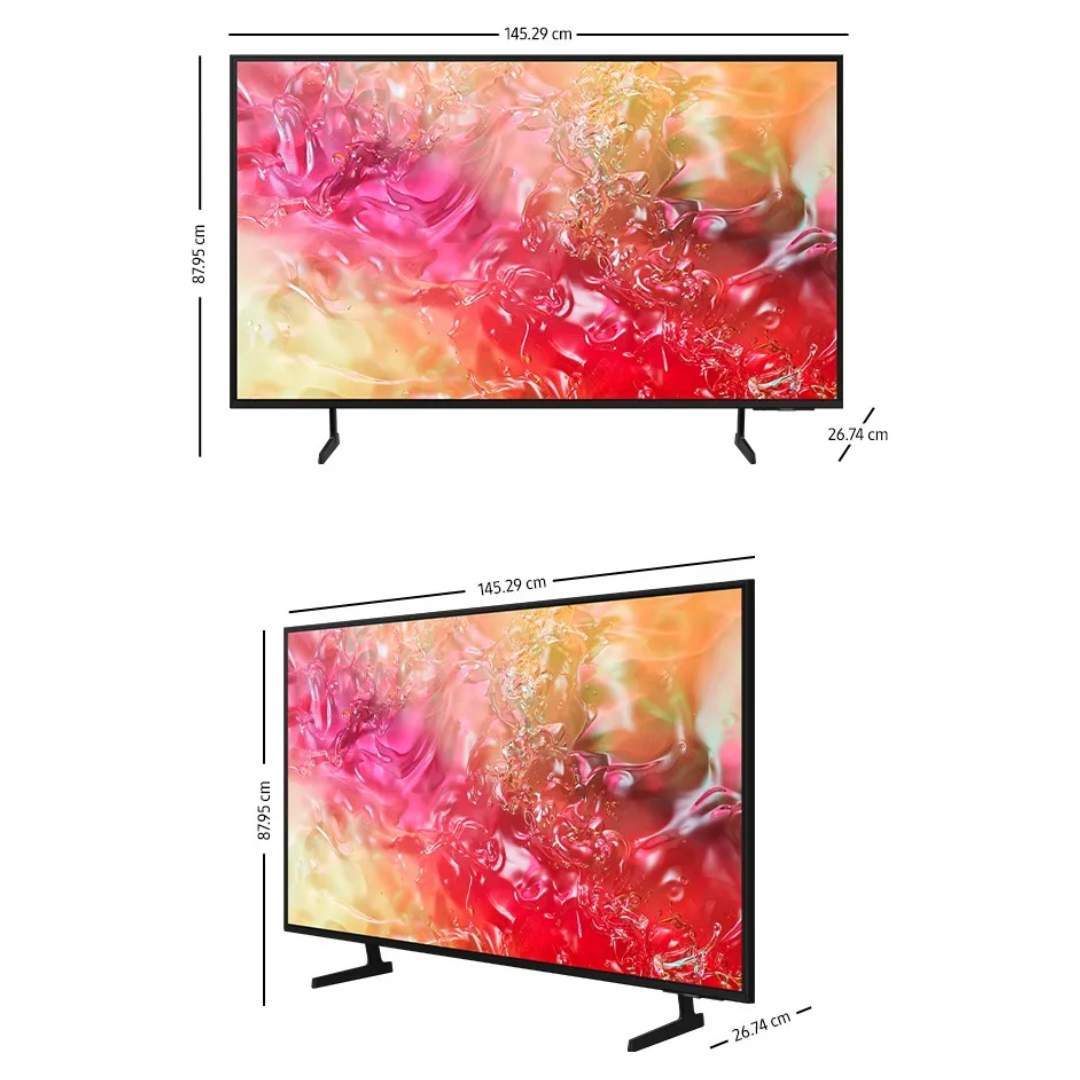 Pantalla 65" pulgadas Crystal UHD 4K DU7000