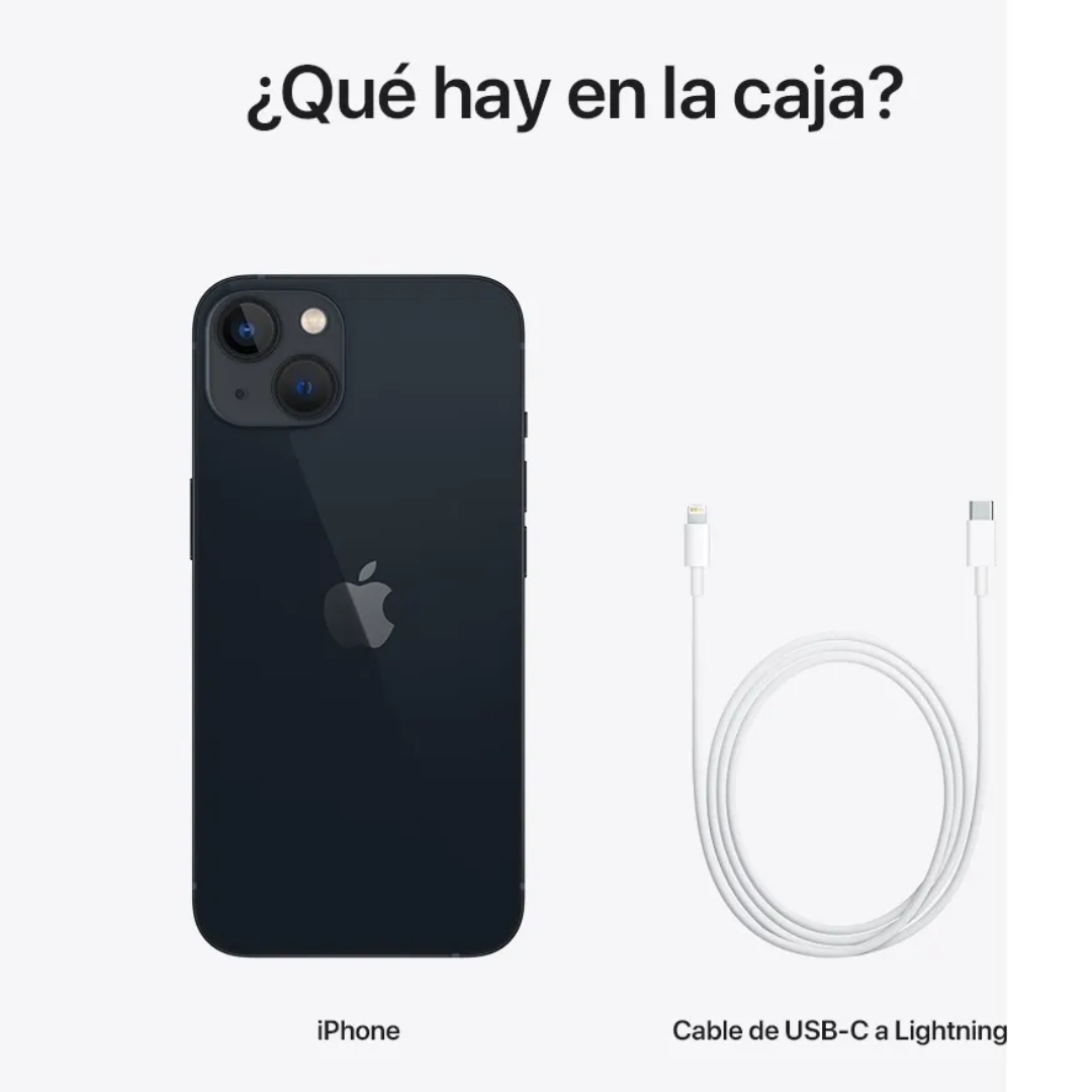 SmartPhone modelo 13, Negro, 128gb