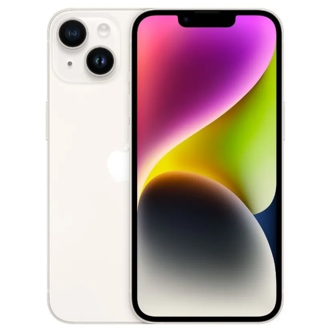 SmarthPhone modelo 14, Blanco, 128gb