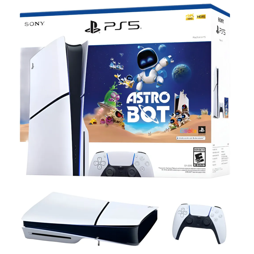Consola de Videojuegos 5ta – Nueva, Sellada
