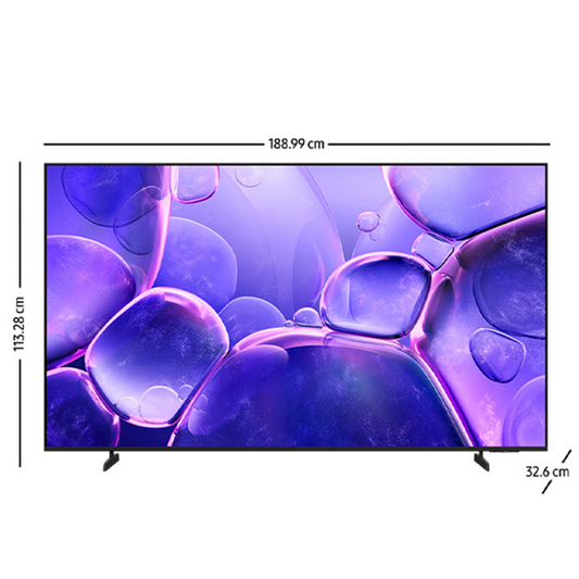 Pantalla 85" pulgadas Crystal UHD 4K DU8000