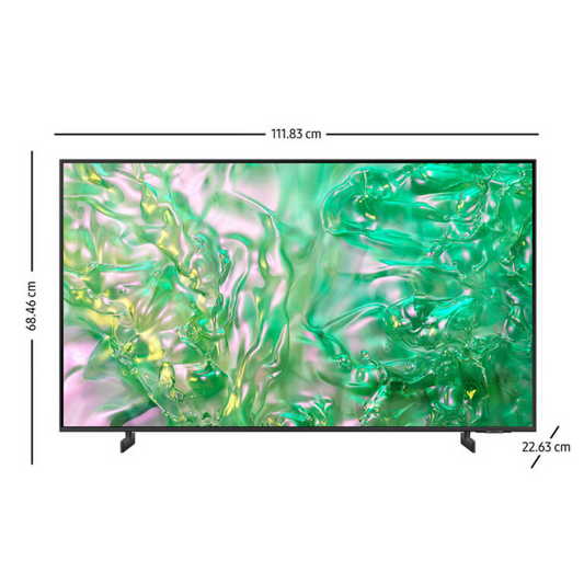 Pantalla 50" pulgadas Crystal UHD 4K DU8000