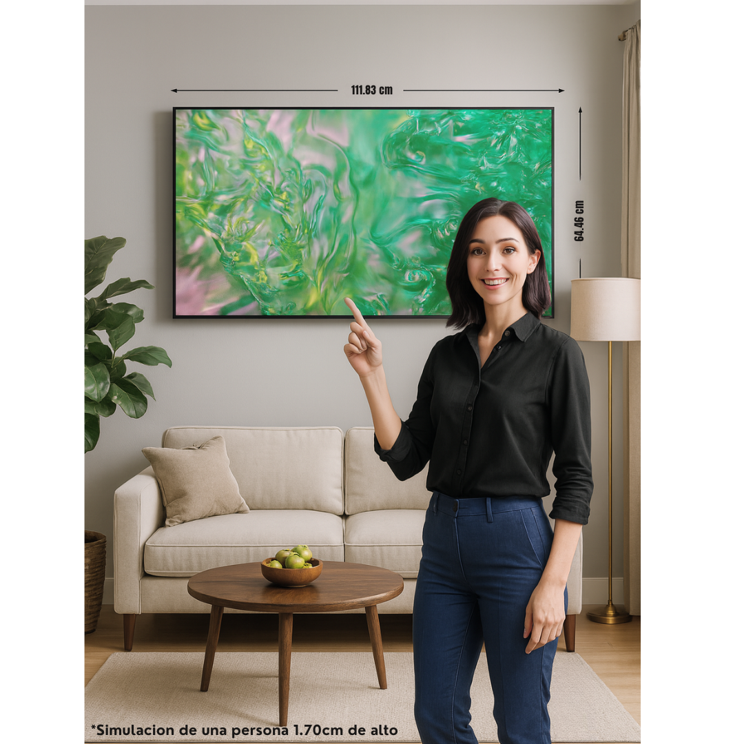 Pantalla 50" pulgadas Crystal UHD 4K DU8000