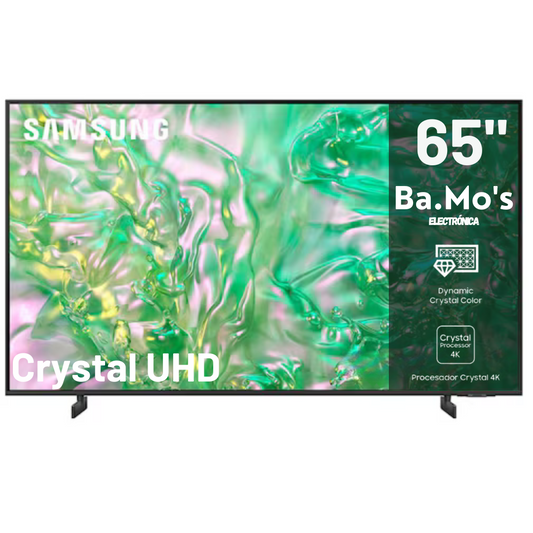 Pantalla 65" pulgadas Crystal UHD 4K DU8000