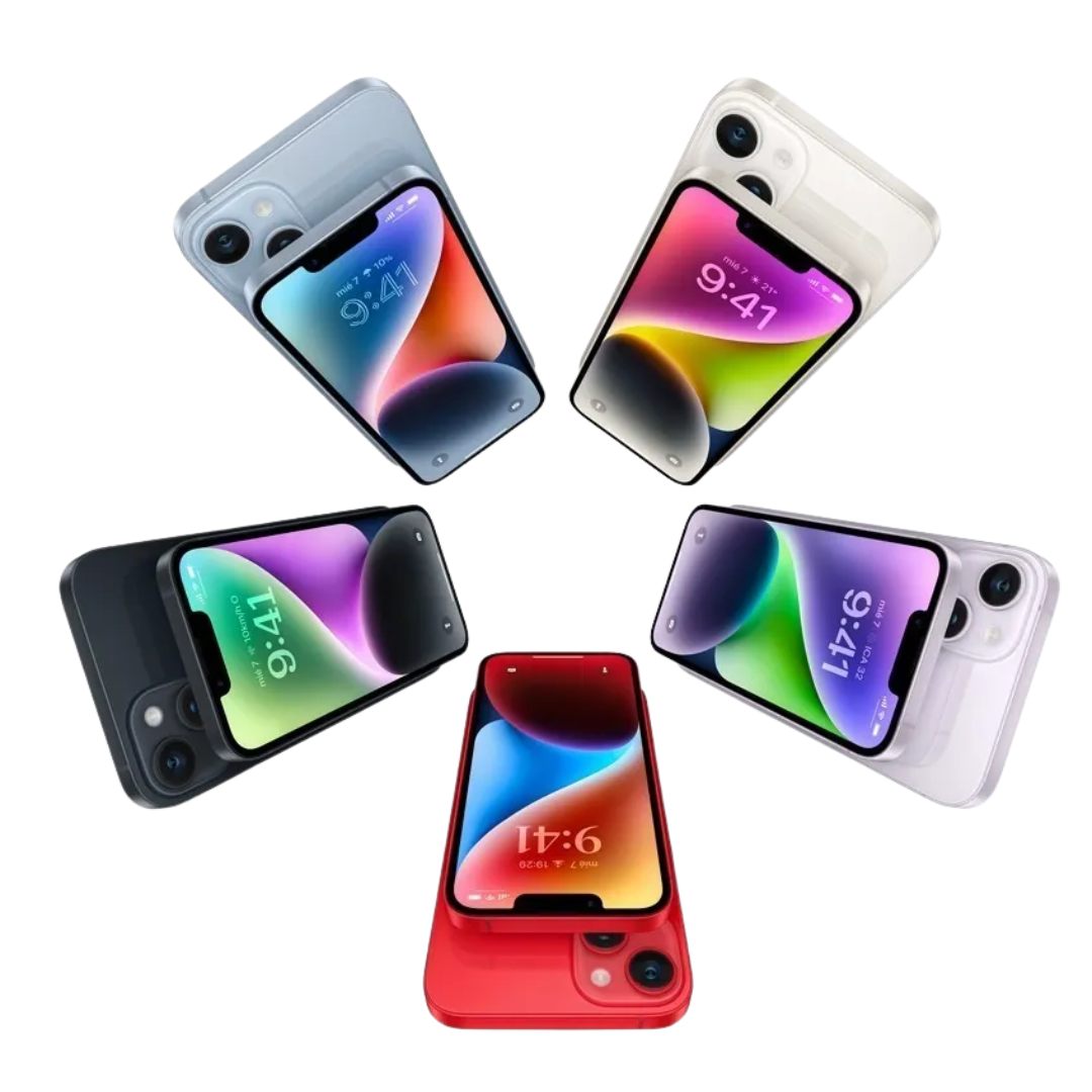 SmarthPhone modelo 14, Blanco, 128gb