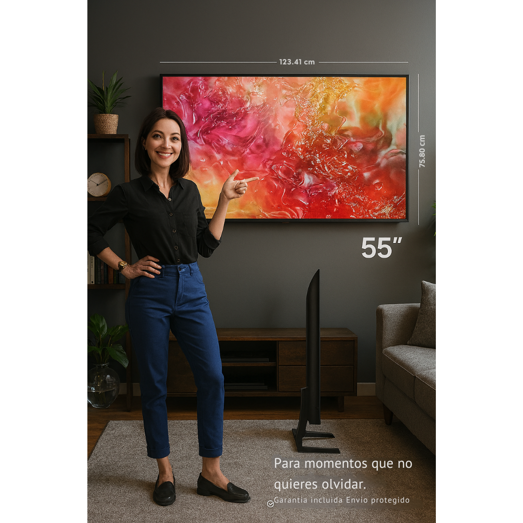 Pantalla 55" pulgadas Crystal UHD 4K DU7000