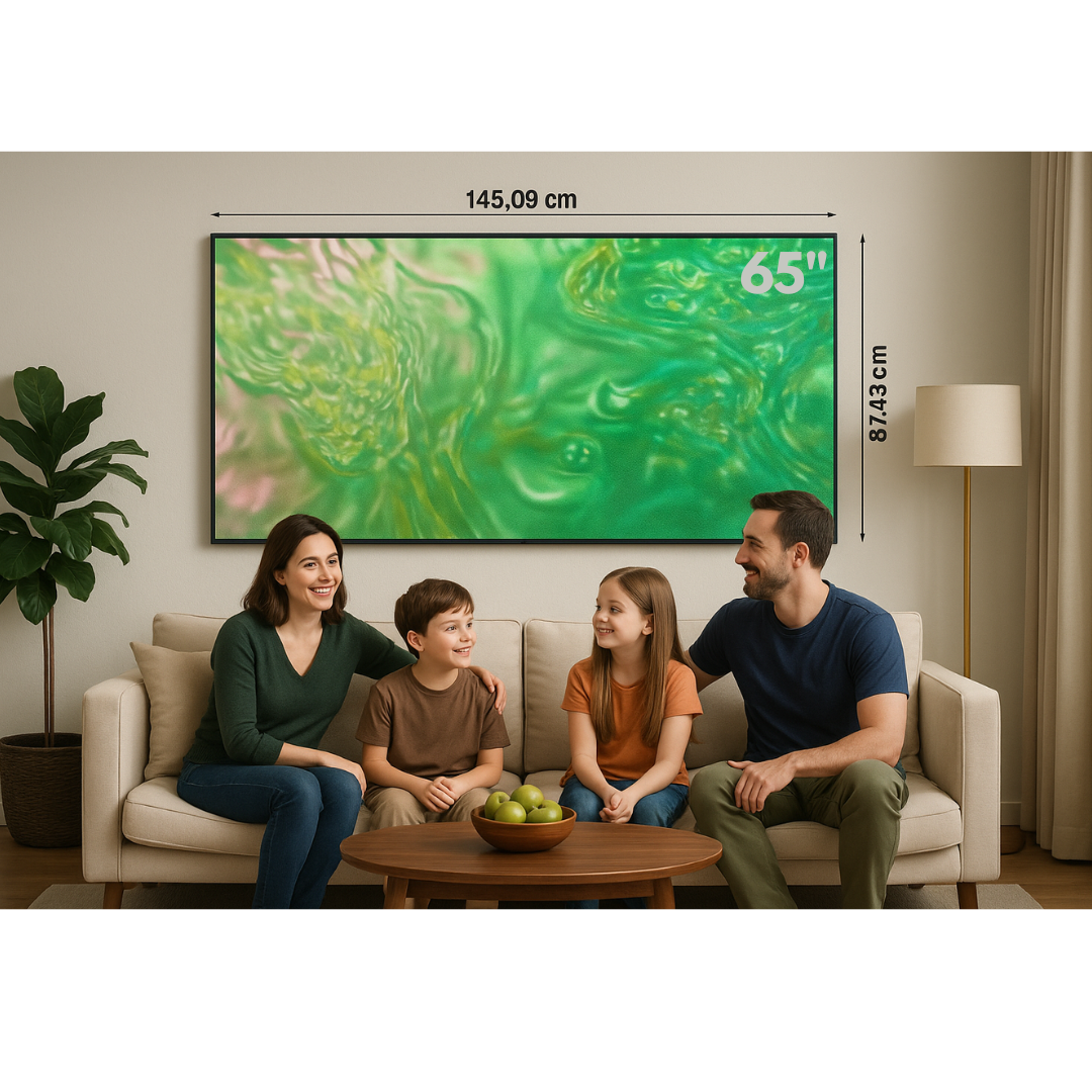 Pantalla 65" pulgadas Crystal UHD 4K DU8000