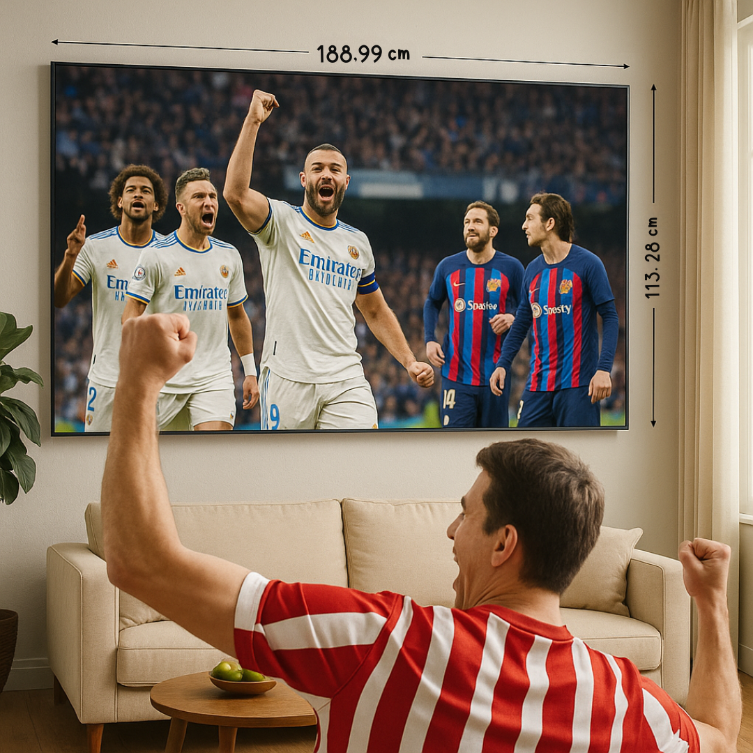 Pantalla 85" pulgadas Crystal UHD 4K DU8000